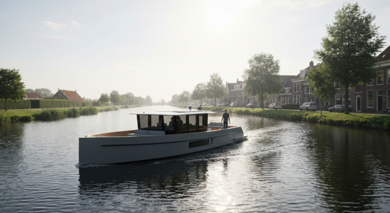 elektrische sloep kopen