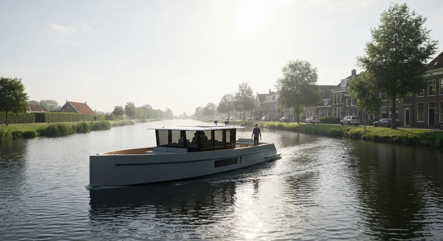 elektrische sloep kopen