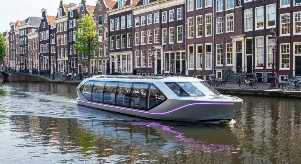 elektrisch varen Amsterdam