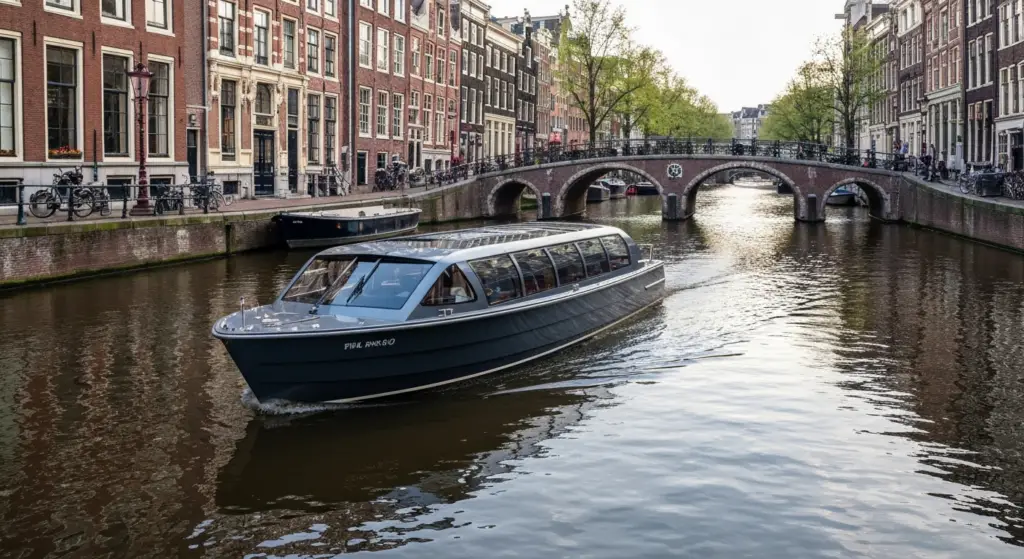 elektrisch varen Amsterdam