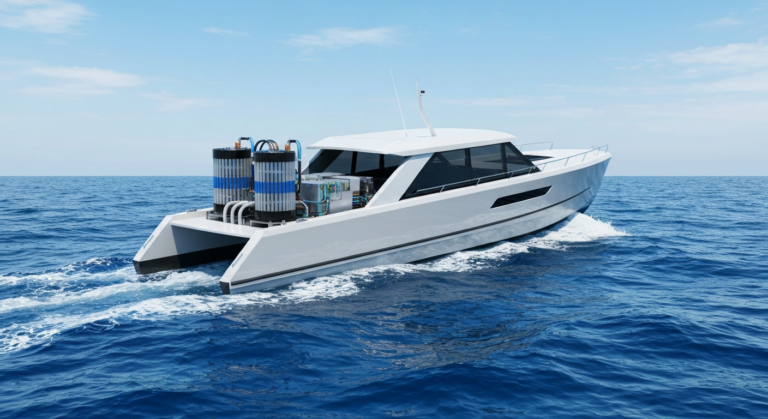 waterstof boot