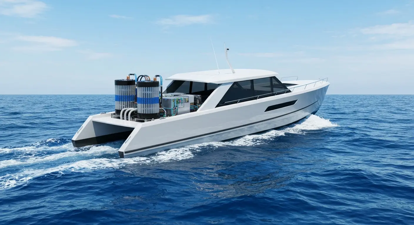 waterstof boot